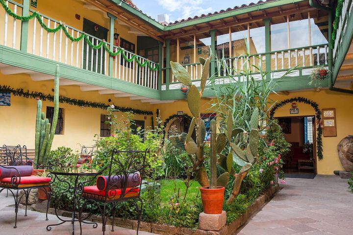 Courtyard