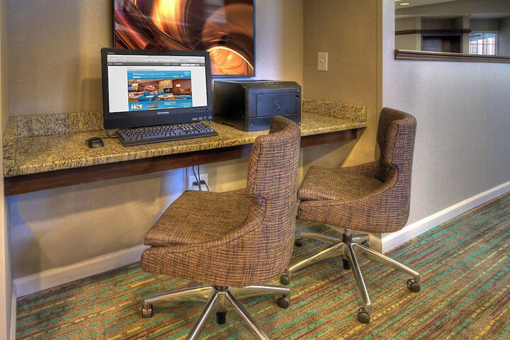 Business center