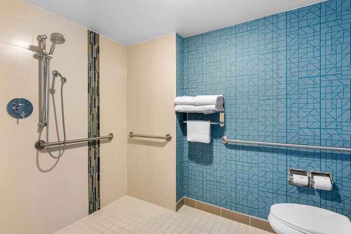Bathroom shower