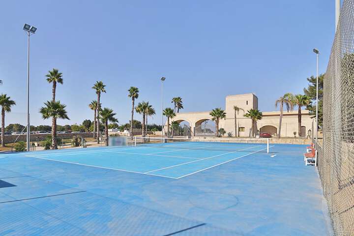 Tennis and Basketball Courts 35 of 63