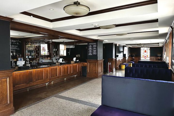 Bar (on property)