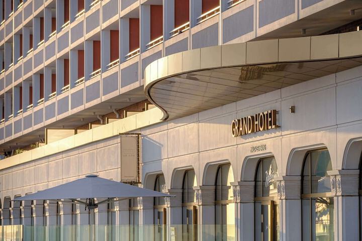 Radisson Blu Grand Hotel &  Spa Malo-Les-Bains in Dunkirk