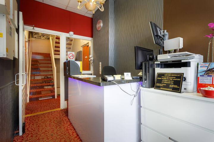 Reception hall