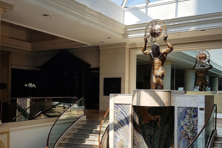 Hotel Lobby