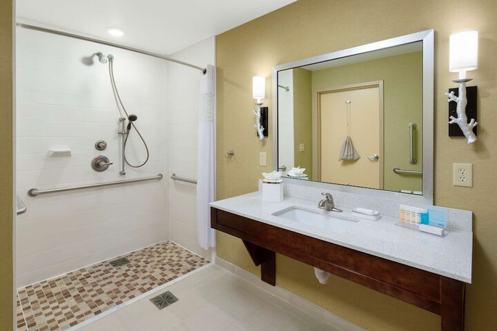 1 King Mobility Hearing Accessible Roll in Shower Studio (13 of 14)