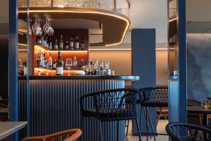 Bar (on property)