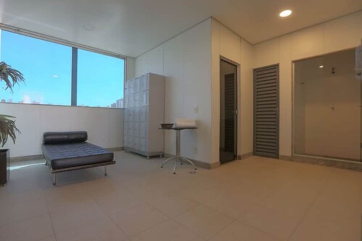 Steam room