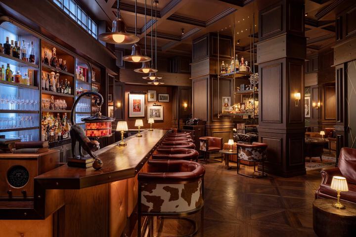Bar (on property)