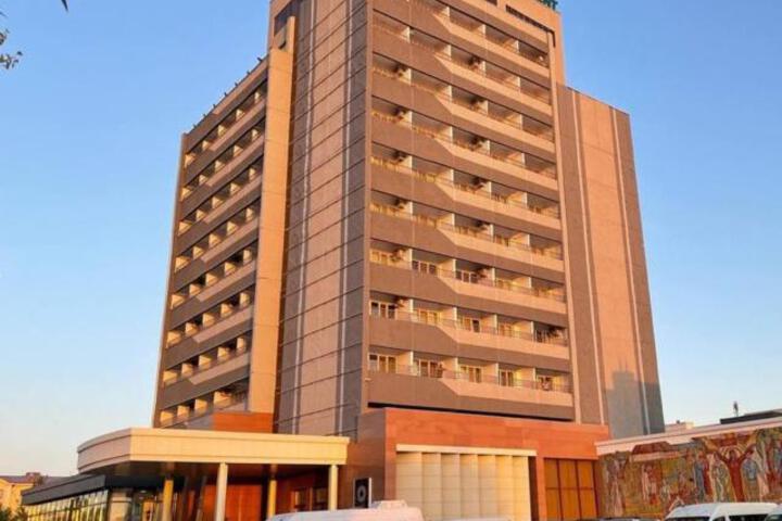 Exterior of Tashkent Hotel & Free airport shuttle service