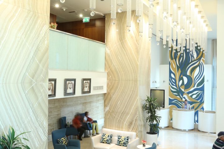 Hotel Lobby