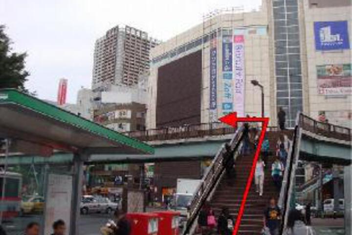 Exterior of Sunroute Gotanda