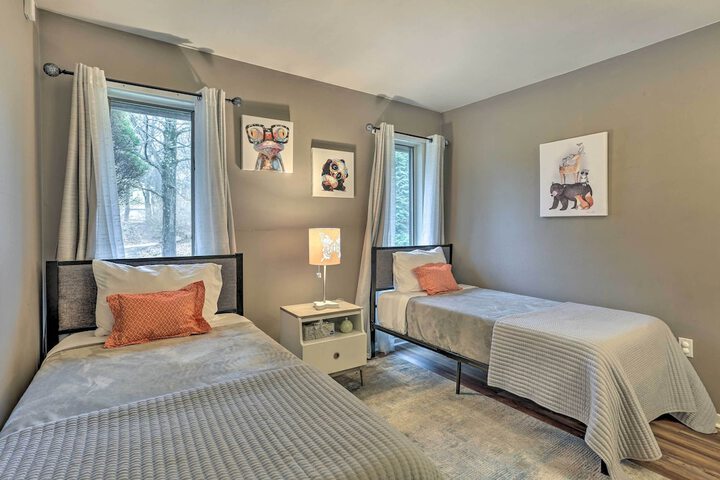 Pet-friendly Vacation Rental w / Lake Access