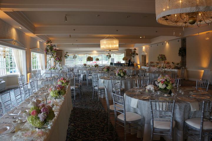 Reception hall