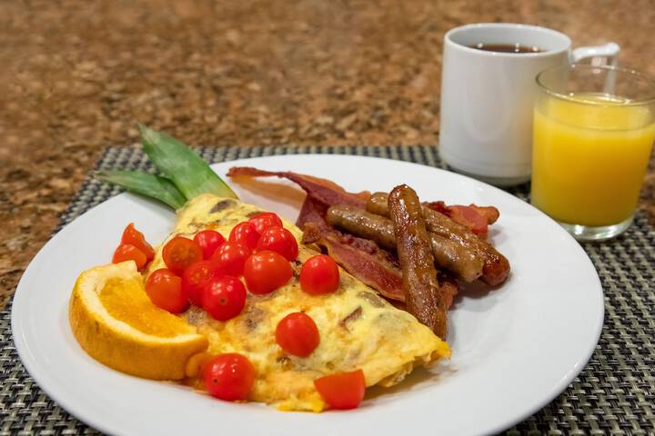 Breakfast meal