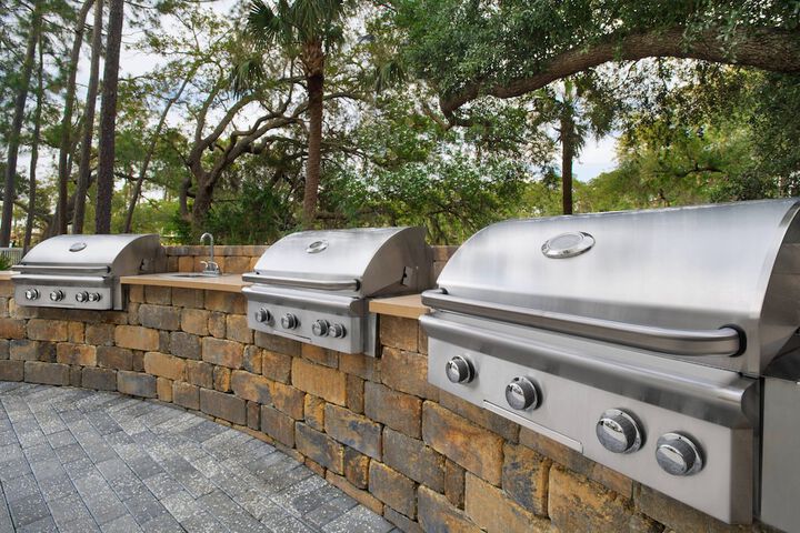 BBQ/picnic area
