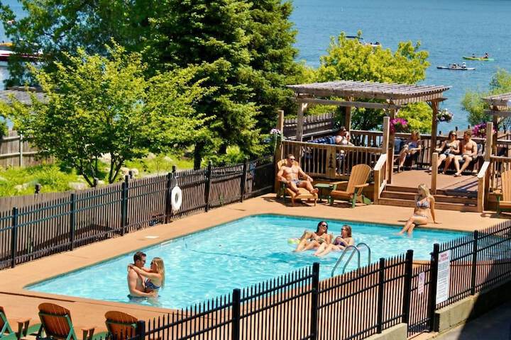 Outdoor pool