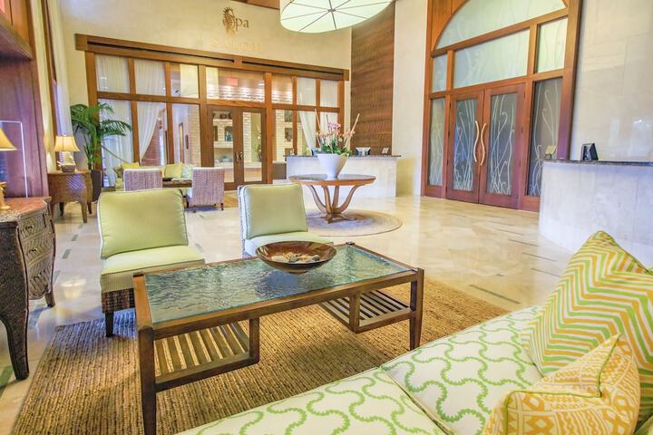 Spa reception