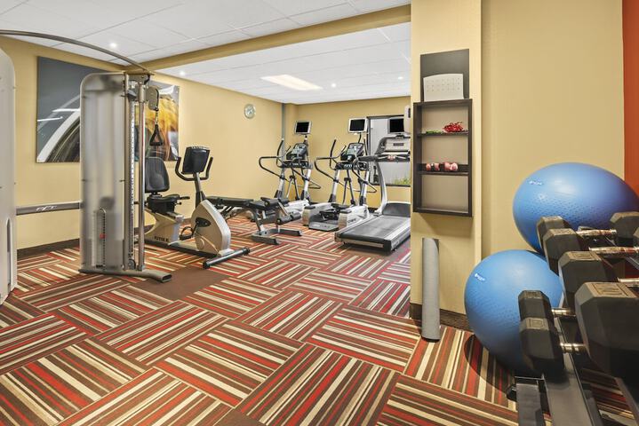 Fitness studio