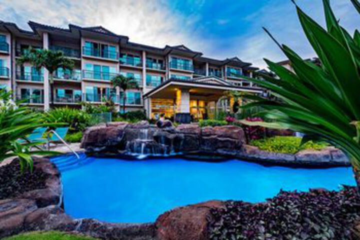 Image of Waipouli Beach Resort D 309 2 Br Condo by RedAwning