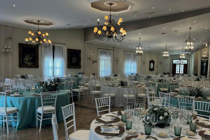 Indoor wedding