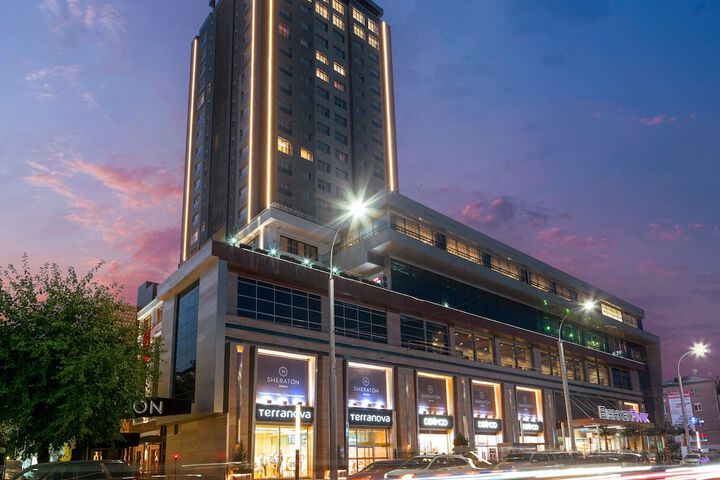 Exterior of Sheraton Bishkek