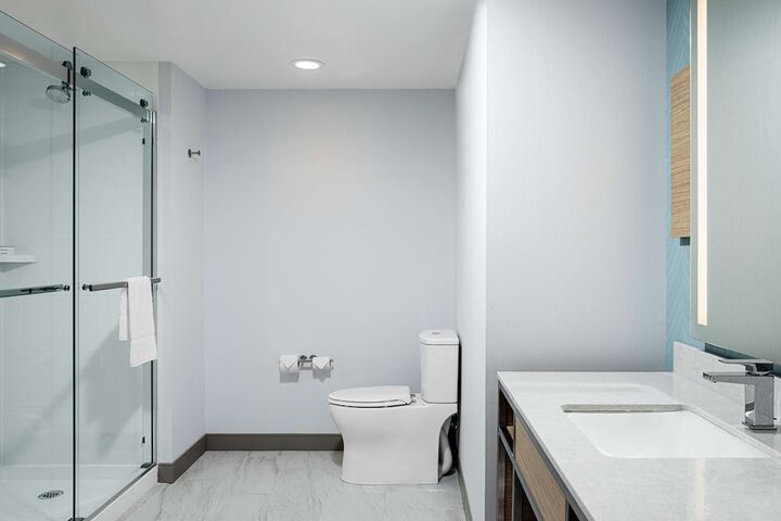 Bathroom shower