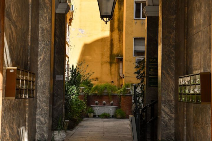 Outside Hotel