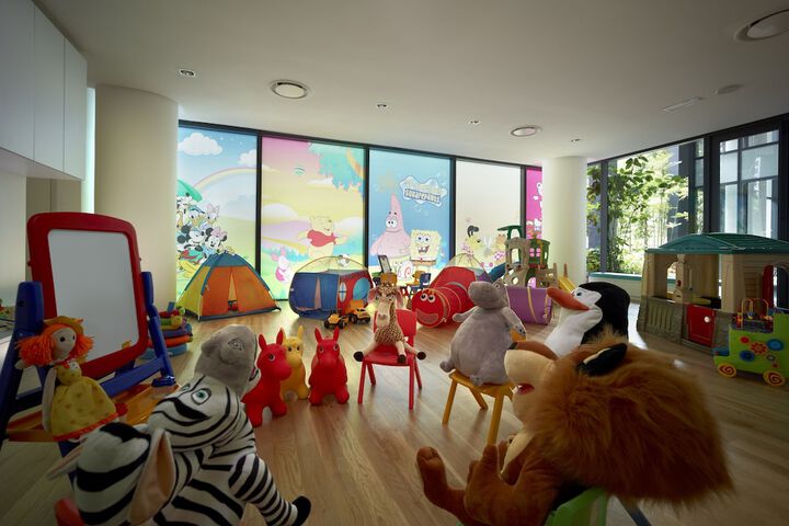 Children's play area - indoor