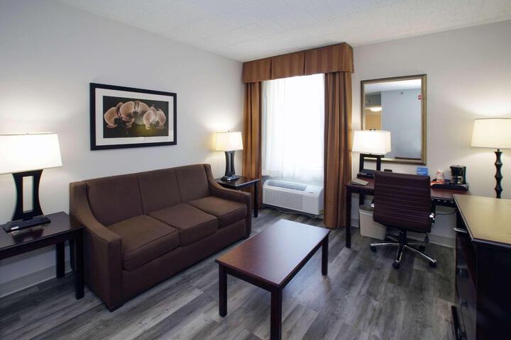 Suite 1 King Bed Sofa Bed Flat Screen Television High Speed Internet Accessible Microwave (22 of 25)