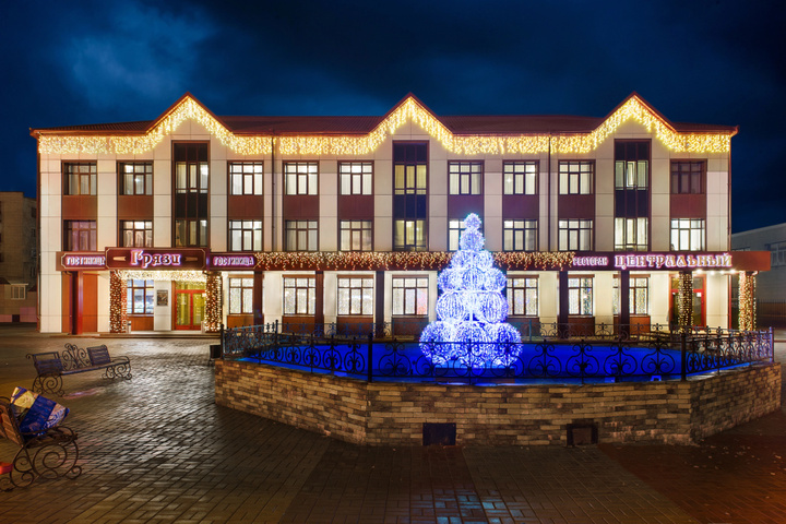 Гостиница Грязи Gryazihotel