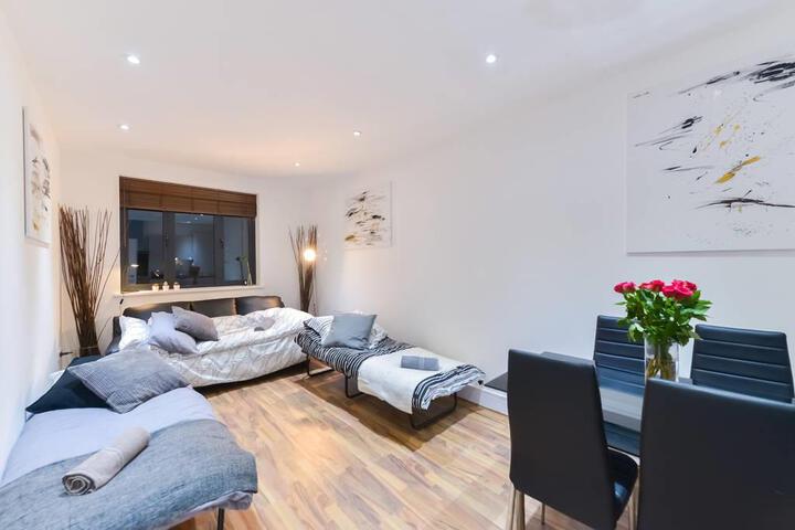 Modern 1Bed by City Centre and Bethnal Green