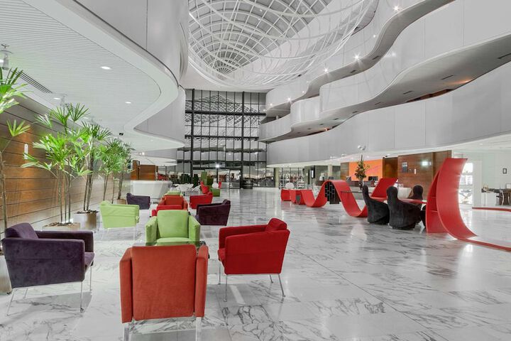 Lobby Entry