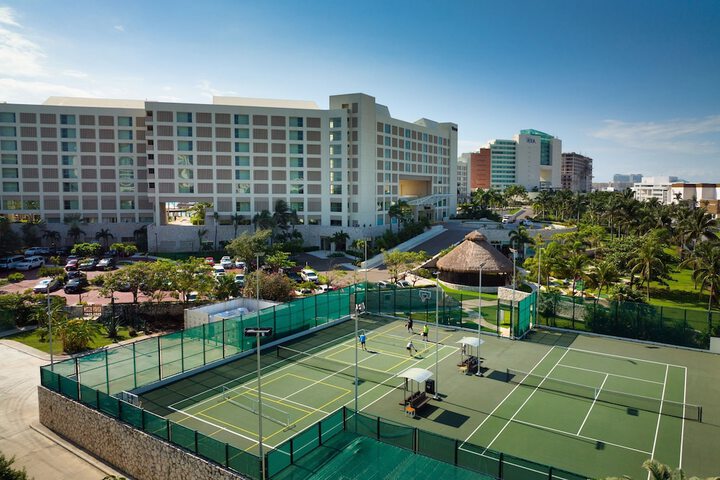 Tennis and Basketball Courts 26 of 46