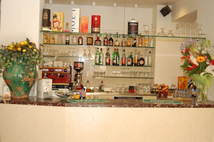 Bar (on property)