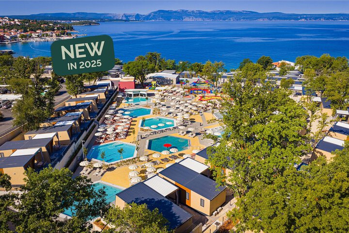 Aminess Style Glamping Villas &  Holiday Homes Atea in Omisalj