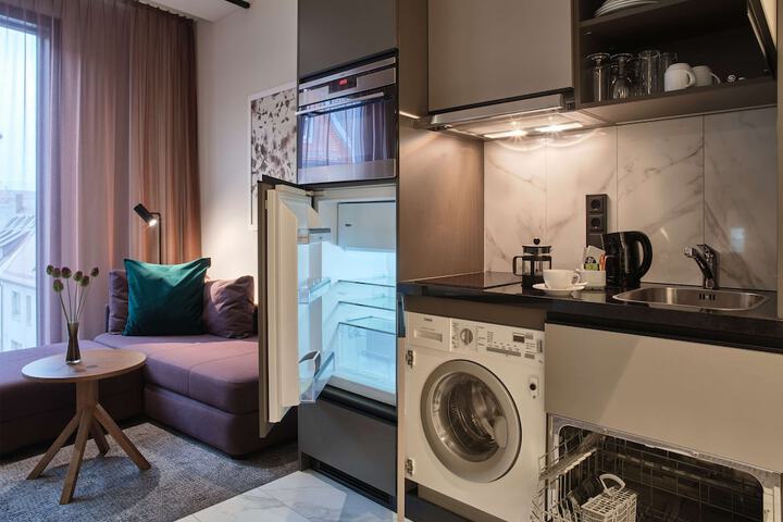Private kitchenette