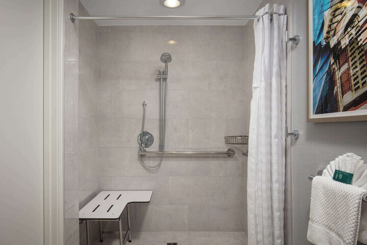 Bathroom shower