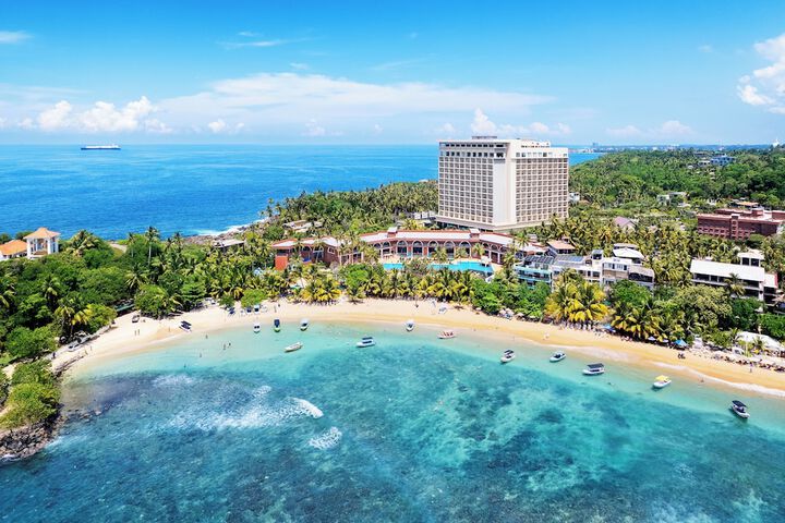 Exterior of Araliya Beach Resort & Spa Unawatuna- Where you meet the sea all year