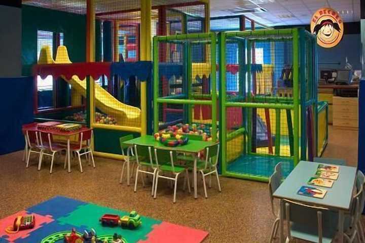 Children's area