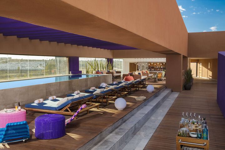 Exterior of Hyatt Centric Campestre Leon