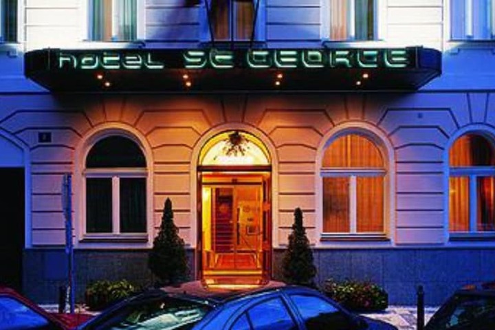 Outside Hotel