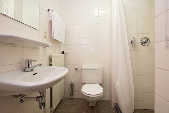 Clean Restrooms