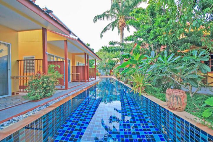 OYO 75342 Ban Elephant Blanc Bungalow