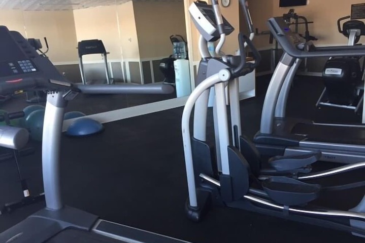Hotel with Gym