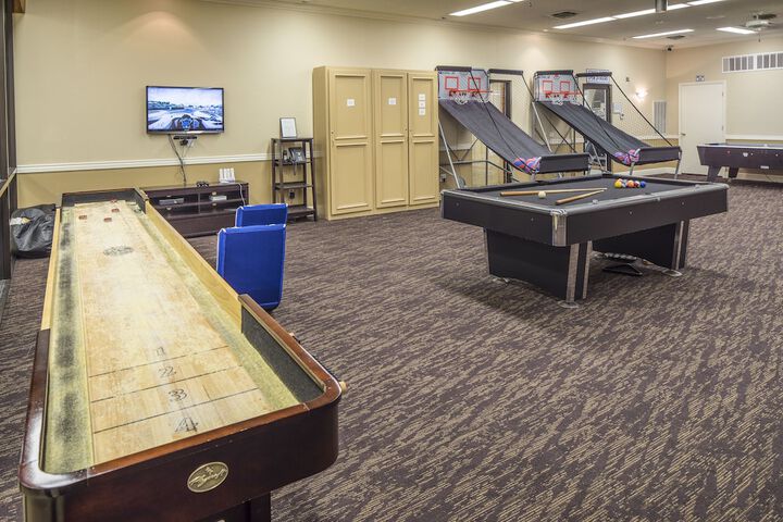 Sports facility