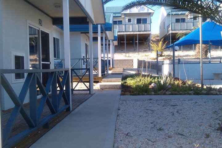 Outside Hotel