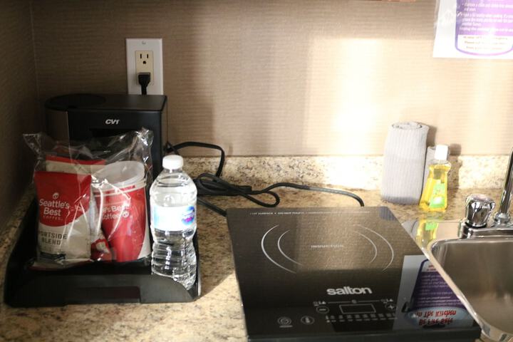 Private kitchenette