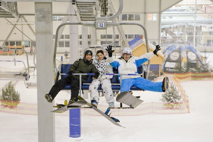 Snow and ski sports