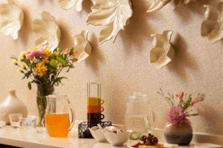 Spa reception