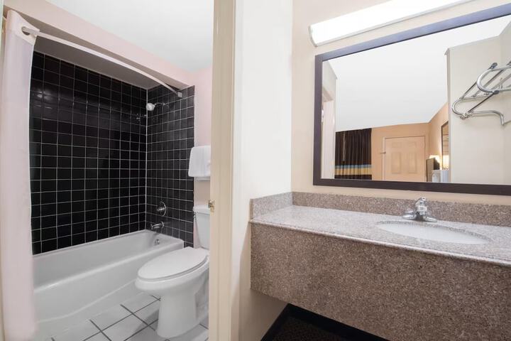 Clean Restrooms